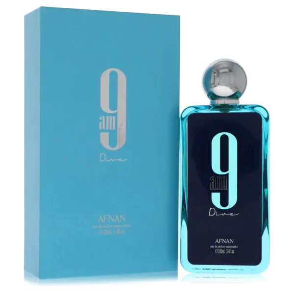 9 AM DIVE EDP Men - 100MI (3.4oz) By Afnan