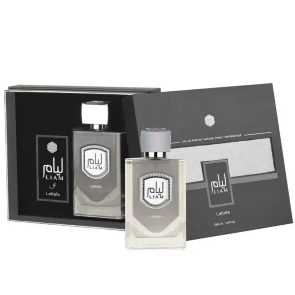 LIAM GREY MEN EDP - 100 ML (3.4oz) By LATTAFA