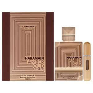 HARAMAIN AMBER OUD EXTREME GOLD EDITION UNISEX EXTRAIT DE PARFUM (3.33oz) Inspired by XERJOFF ERBA PURA