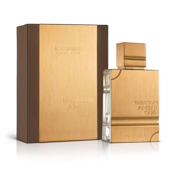 HARAMAIN AMBER OUD GOLD Unisex EDP - 60MI (2.0oz)