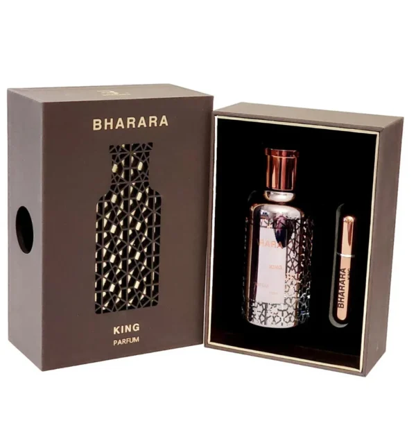 BHARARA KING PARFUM MEN EDP - 100ML (3.40z)