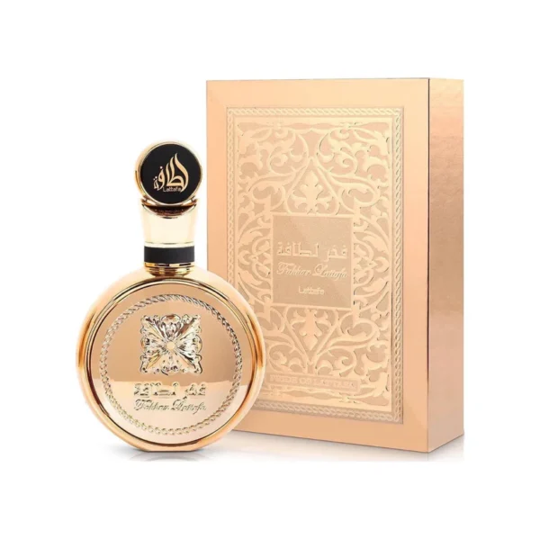 FAKHAR EXTRAIT GOLD Unisex EDP - 100Ml (3.40z) By Lattafa