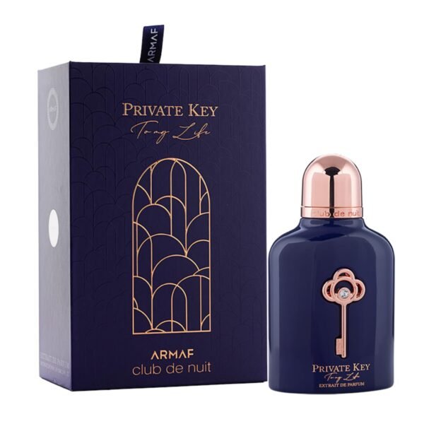 PRIVATE KEY TO MY LIFE UNISEX EDP - 100MI (3.40z) de Armaf