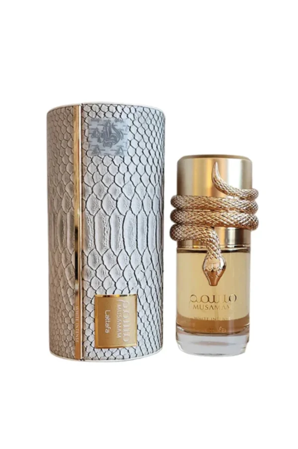 MUSAMAM WHITE Intense WOMEN EDP - 100ML 3.40z BY LATTAFA Inspired by GRIS CHARNEL BDK WOMAN