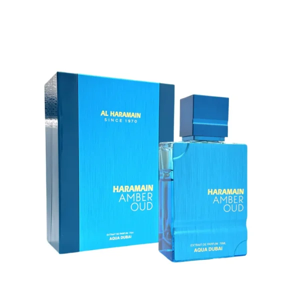 HARAMAIN AMBER OUD AQUA DUBAI UNISEX EXTRAIT DE PARFUM (2.5 Oz) Inspired by IMAGINATION LOUIS VUITTON