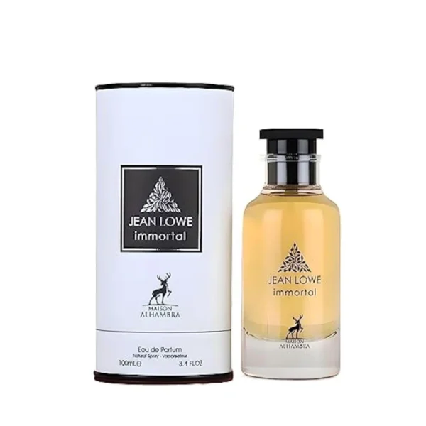 JEAN LOWE IMMORTAL MEN EDP - 100ML (3.40z) BY MAISON AL HAMBRA