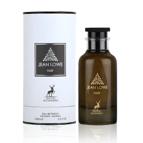 JEAN LOWE NOIR EDP MEN - 100ML (3.4 OZ) By Maison Alhambra Inspired by OMBRE NOMADA LOUIS VUITTON