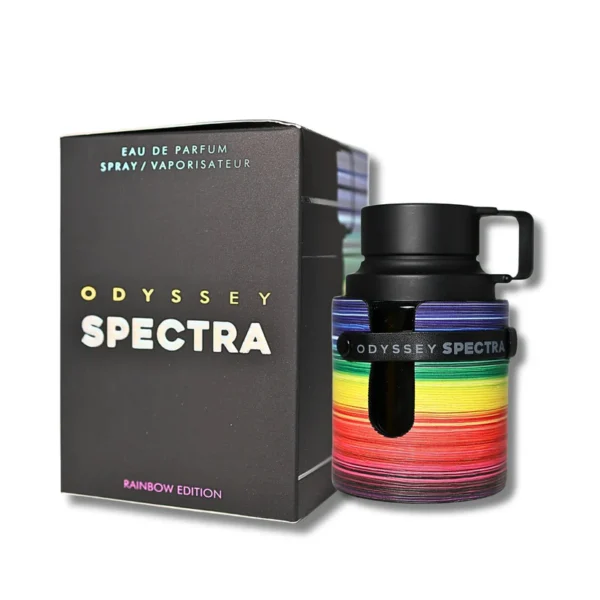 ODYSSEY SPECTRA UNISEX EDP - 100ML (3.40z) BY ARMAF - Inspired in ULTRA MALE JPG