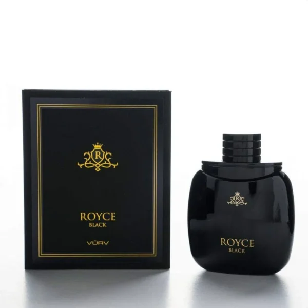 ROYCE BLACK EDP - 100ML (3.4) by MAISON ALHAMBRA)