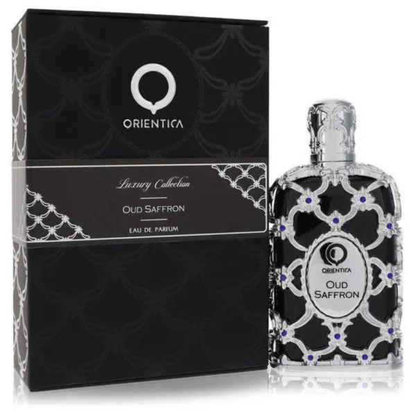 OUD SAFFRON UNISEX EDP - 80ML (2.70z)  by ORIENTICA