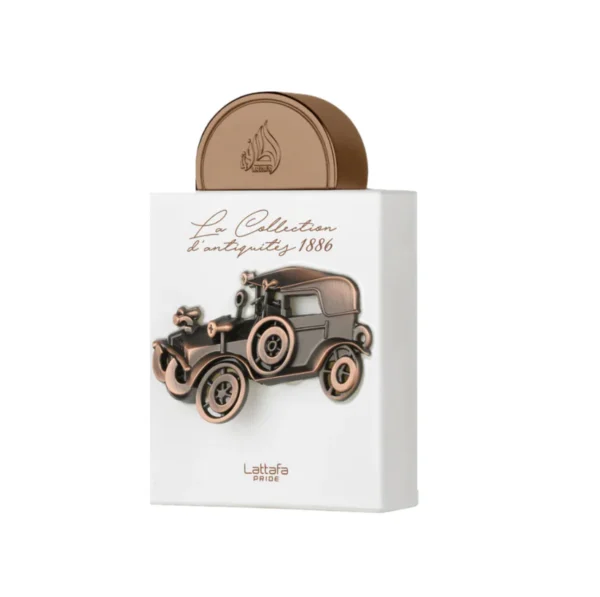 LA COLLECTION DI ANTIQUITES 1886 Unisex EDP - 100MI (3.40z) By LATTAFA PRIDE