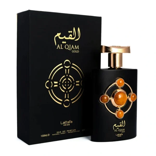 AL QIAM GOLD UNISEX EDP - 100MI (3.40z) By Lattafa