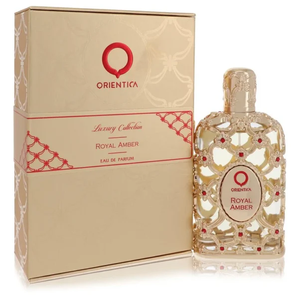 ROYAL AMBER UNISEX EDP - 80Ml (2.70z) by ORIENTICA  Inspired by ERBA PURA XERJOFF