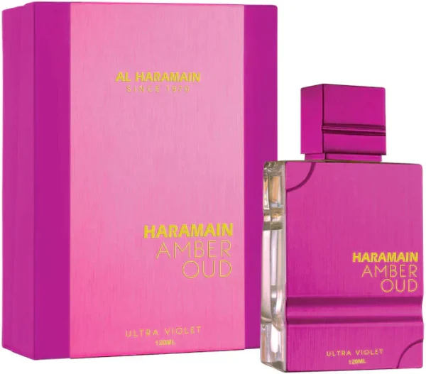 HARAMAIN AMBER OUD ULTRA VIOLET Women EDP - 60Ml (2.0z)