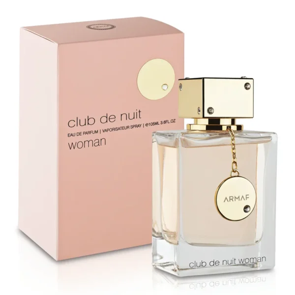 CLUB DE NUIT WOMEN EDP - 105ML (3.6 OZ) BY ARMAF - Inspired in COCO MADEMOISELLE CHANEL