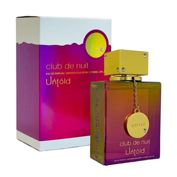 CLUB DE NUIT UNTOLD UNISEX EDP - 105ML (3.6 OZ) BY ARMAF