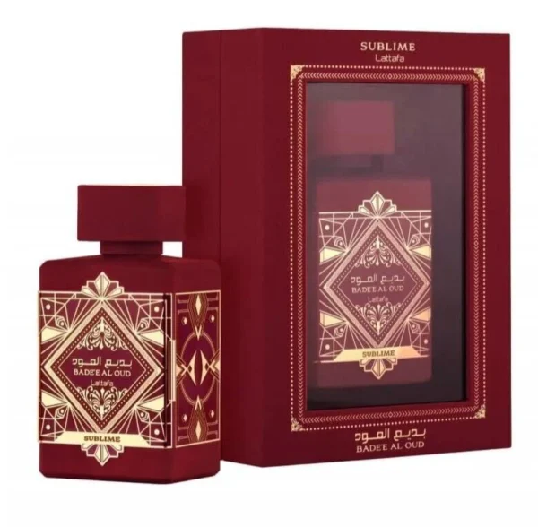 BADEE AL OUD SUBLIME EDP UNISEX - 100ML (3.4 OZ) BY LATTAFA