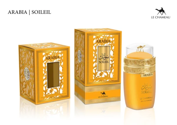 ARABIA SOLEIL WOMEN EDP - 100ML (3.4oz) BY LE CHAMEAU Inspired by FEMME PACCO RABANNE