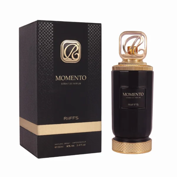 MOMENTO UNISEX EDP - 100ML (3.4oz) BY RIIFFS Inspired by MONTALE ARABIANS TONKA