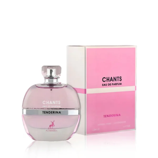 CHANTS TENDRINA Women EDP - 100MI (3.40z) By ALHAMBRA Inspired by CHANCE EAU TENDRE CHANEL
