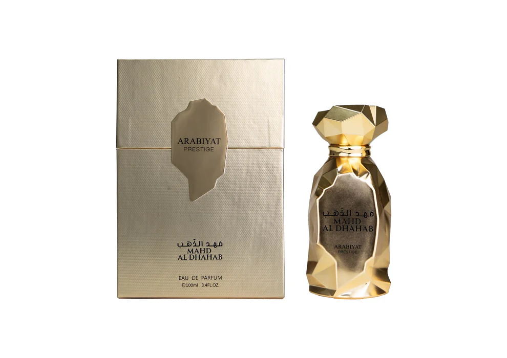 MAHAD AL DHAHAB UNISEX EDP - 100ML (3.4oz) BY ARABIYAT PRESTIGE Inspired by DRUNK LOVERS OF BORNTOSTANDOUT