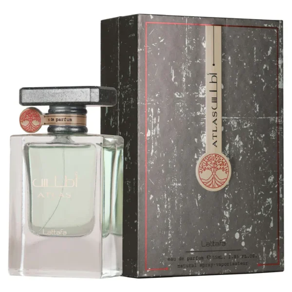 ATLAS UNISEX EDP - 1.85 oz / 55 ml BY LATTAFA Inspired by MEGAMARE ORTO PARISI
