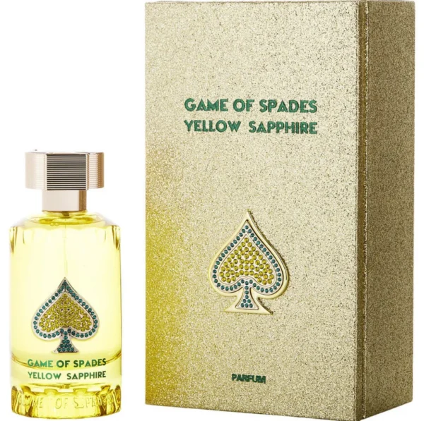 GAME OF SPADES YELLOW SAPPHIRE EDP UNISEX - 100ML (3.40z) By JO MILANO Inspired by NEW YORK SIGNATURE BOND #9
