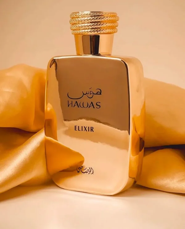 HAWAS ELIXIR MEN EDP - 100ML (3.4oz) BY RASASI - Inspired in LE MALE ELIXIR JPG