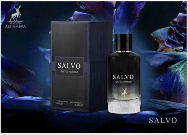 SALVO MEN EDP - 100ML (3.4) by MAISON ALHAMBRA