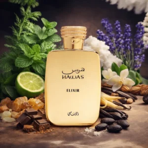 HAWAS ELIXIR MEN EDP - 100ML (3.4oz) BY RASASI - Inspired in LE MALE ELIXIR JPG