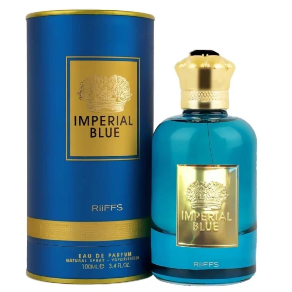 IMPERIAL BLUE Men EDP - 100MI (3.40z) By Riiffs Inspired by VERSAGE EROS