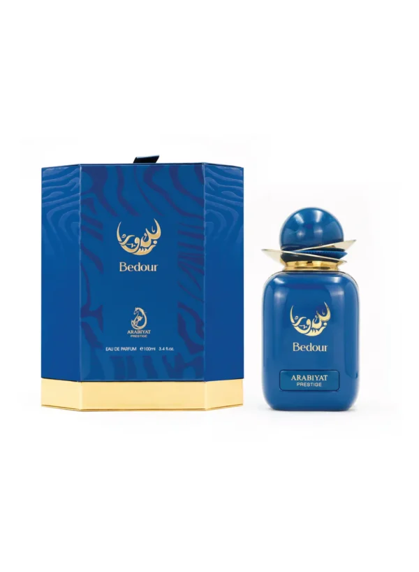 BEDOUR (BLUE) UNISEX EDP- 100ML (3.40z) BY ARABIYAT Inspired by VALAYA PERFUMS DE MARLY