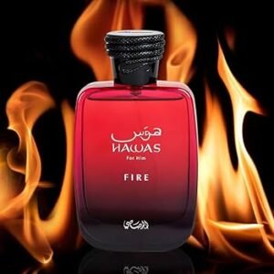 HAWAS FIRE MEN EDP - 100MI (3.40z) By Rasasi Inspired by IMPERIAL VALLEY GISSAH
