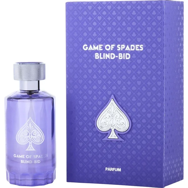 GAME OF SPADES BLIND BID EDP UNISEX - 100ML (3.40z) By JO MILANO Inspired by DELINA EXCLUSIF PARFUMS DE MARLY