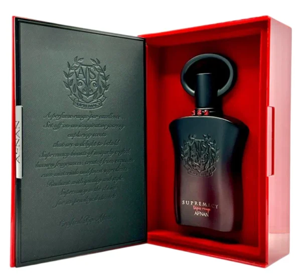 SUPREMACY TAPIS ROUGE WOMEN EDP- 90ML (3.0oz) by AFNAN Inspired by DUCHESSA GRITTI