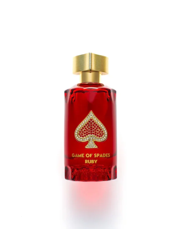 GAME OF SPADES RUBY EDP - 100ML (3.40z) By JO MILANO Inspired by DUBAI RUBY BOND #9