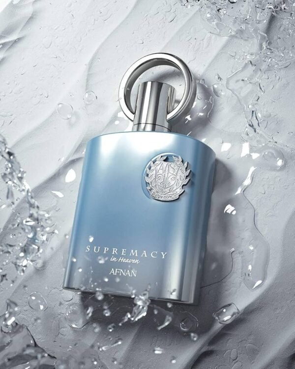 SUPREMACY IN HEAVEN MEN EDP - 100ML (3.4oz) BY AFNAN Inspired by SILVER MOUNTAIN WATER CREED