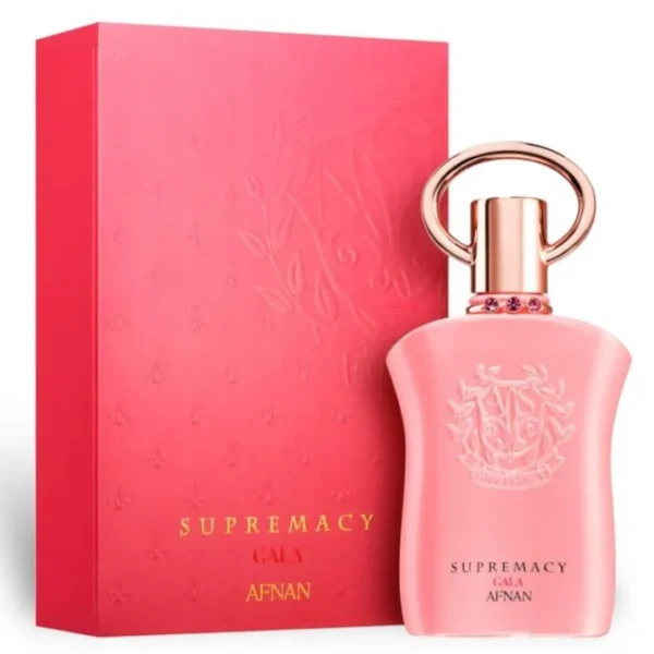 SUPREMACY GALA WOMEN EDP - 100ML (3.4oz) by AFNAN Inspired by GORGEOUS GARDENIA GUCCI FLORA