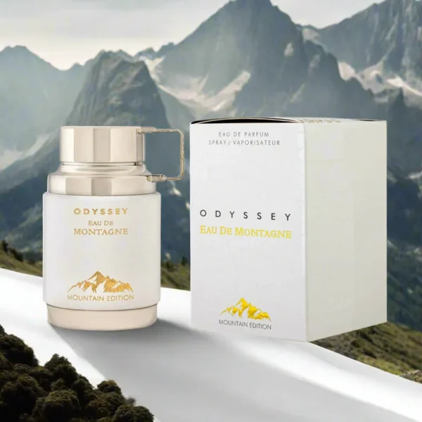 ODYSSEY MONTAGNE UNISEX EDP - 100ML (3.4oz) BY ARMAF ( NEW LAUNCH)