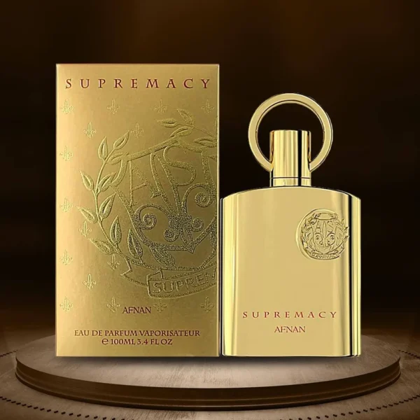 SUPREMACY GOLD EDP UNISEX - 100ML (3.4 OZ) BY AFNAN Inspired by TOM FORD NOIR