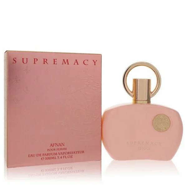 SUPREMACY PINK EDP - 100ML (3.4 OZ) BY AFNAN Inspired by ROSES MUSK DE MONTALE