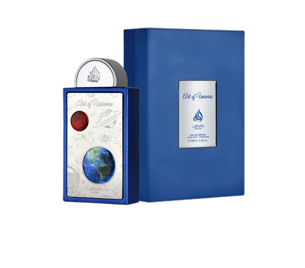 ART OF UNIVERSE UNISEX EDP - 3.4oz (100ML) BY LATTAFA PRIDE Inspired by BLUE TALISMAN