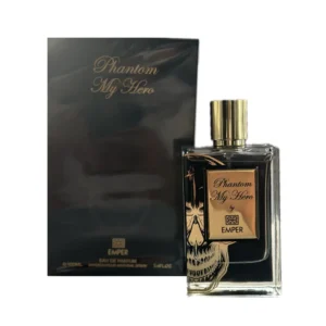 PHANTOM MY HERO EDP - 100ML (3.4 OZ) BY EMPER Inspired by BLACK PAHTON THE KILLIAM