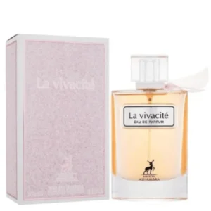 LA VIVACITE WOMEN - EDP 100ML (3.4oz) BY MAISON ALHAMBRA Inspired by LA VIE ES BELLE LAMCOME