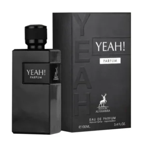 YEAH PARFUM MEN EDP - 100ML (3.40z) BY ALHAMBRA Inspired by YSL LE PARFUM