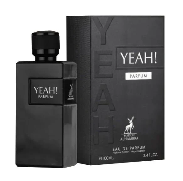 YEAH PARFUM MEN EDP - 100ML (3.40z) BY ALHAMBRA Inspired by YSL LE PARFUM