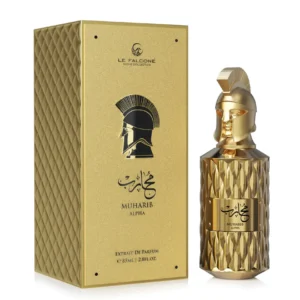 MUHARIB ALPHA MEN EDP - 100ML (3.4oz) BY LE FALCONE NICHE Inspired by JPG LE MALE ELIXIR