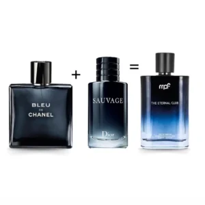ETERNAL CLUB MEN EDP - 200ML (6.8OZ) BY MPF Inspired by Blue de Chanel and Sauvage de Dior