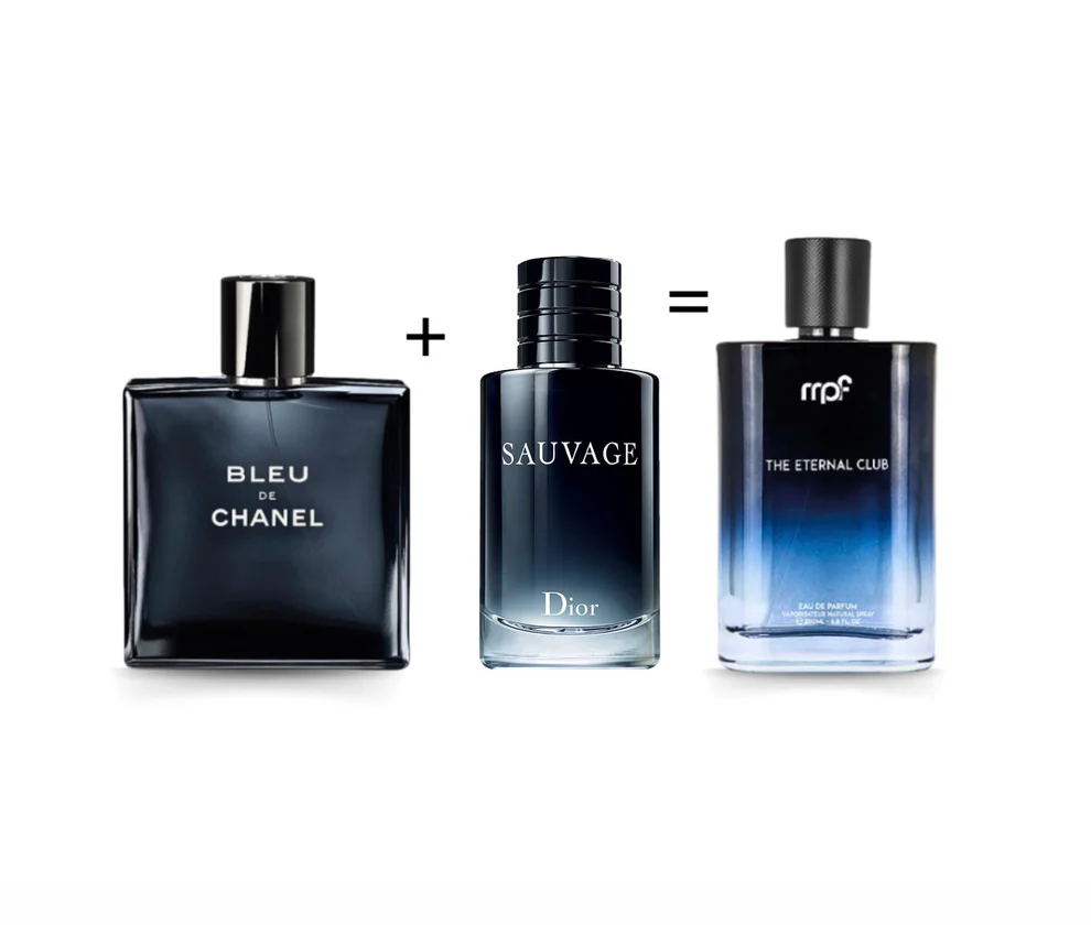 ETERNAL CLUB MEN EDP - 200ML (6.8OZ) BY MPF Inspired by Blue de Chanel and Sauvage de Dior