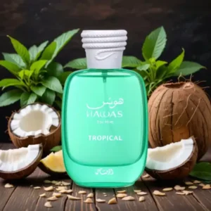 HAWAS TROPICAL MEN EDP - 100ML (3.40z) by RASASI Inspired by LE BEAU PARADISE GARDEN JPG